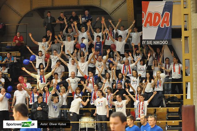 Kibice z Opola stworzyli przy Wolności kapitalną atmosferę