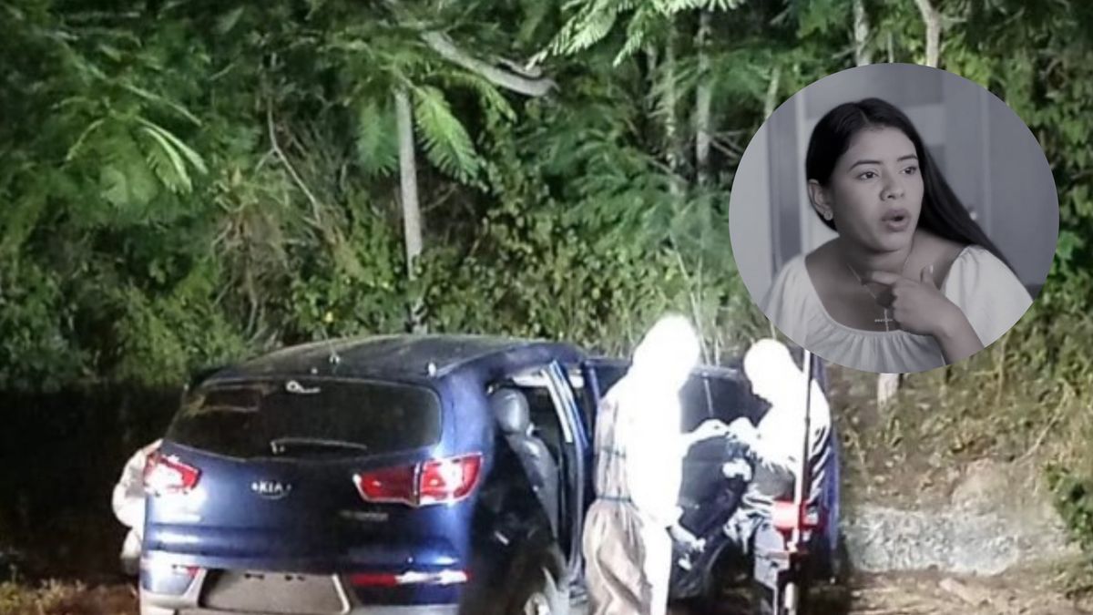 Brigitte Garcia i jej urzędnik znalezieni martwi w aucie