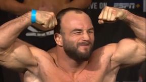 Doczekał się! Znamy szczegóły kolejnej walki Rębeckiego w UFC