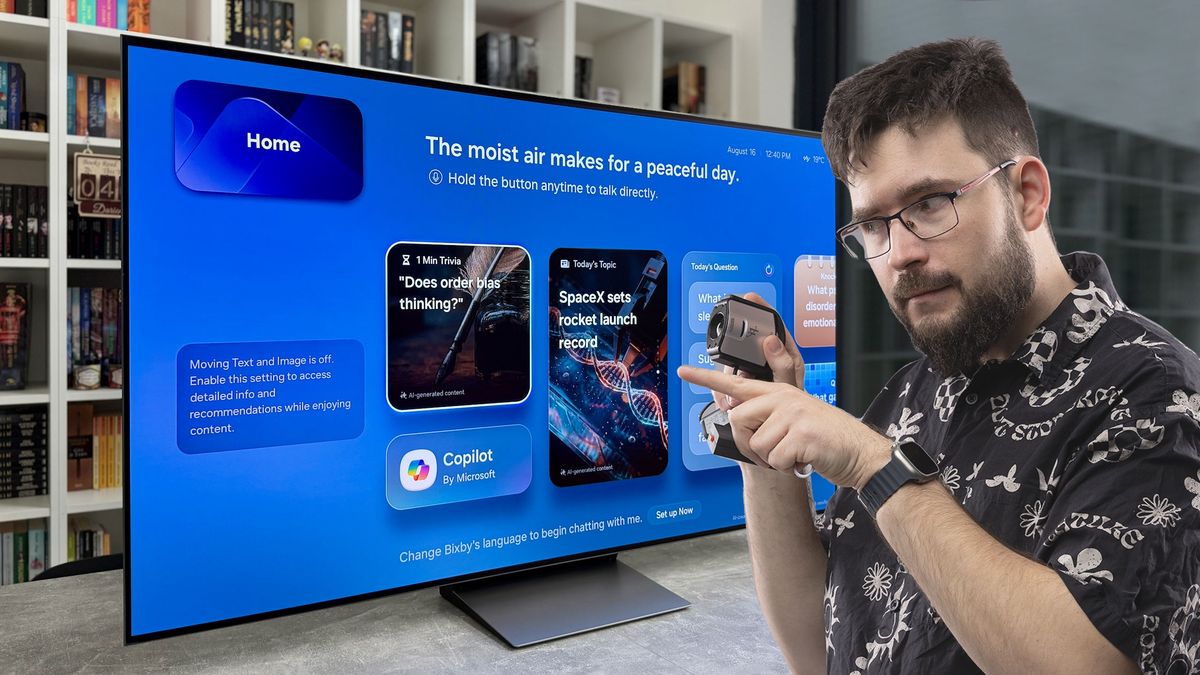 Samsung OLED S90H - przetestowany