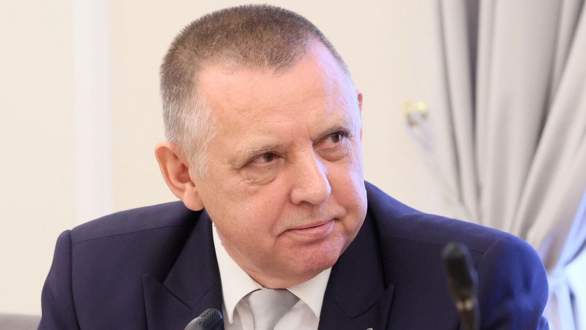 Prezes NIK Marian Banaś