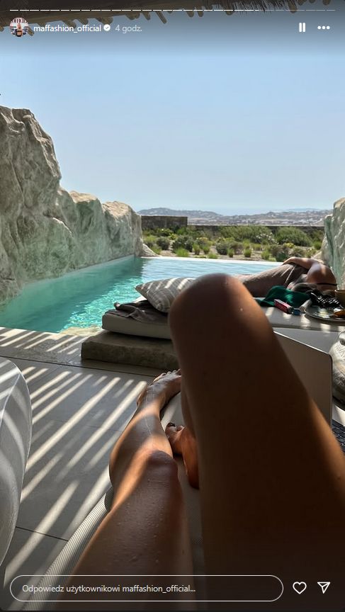 Maffashion i Julia Wieniawa kontynuują wspólne wakacje