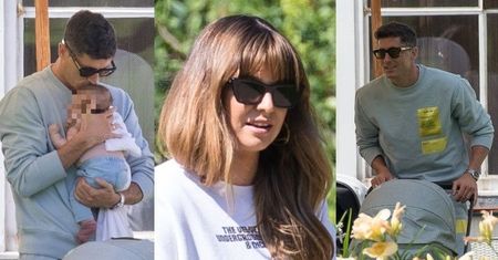 Wypoczęci Anna i Robert Lewandowscy dogadzają sobie na rodzinnym obiedzie (ZDJĘCIA)