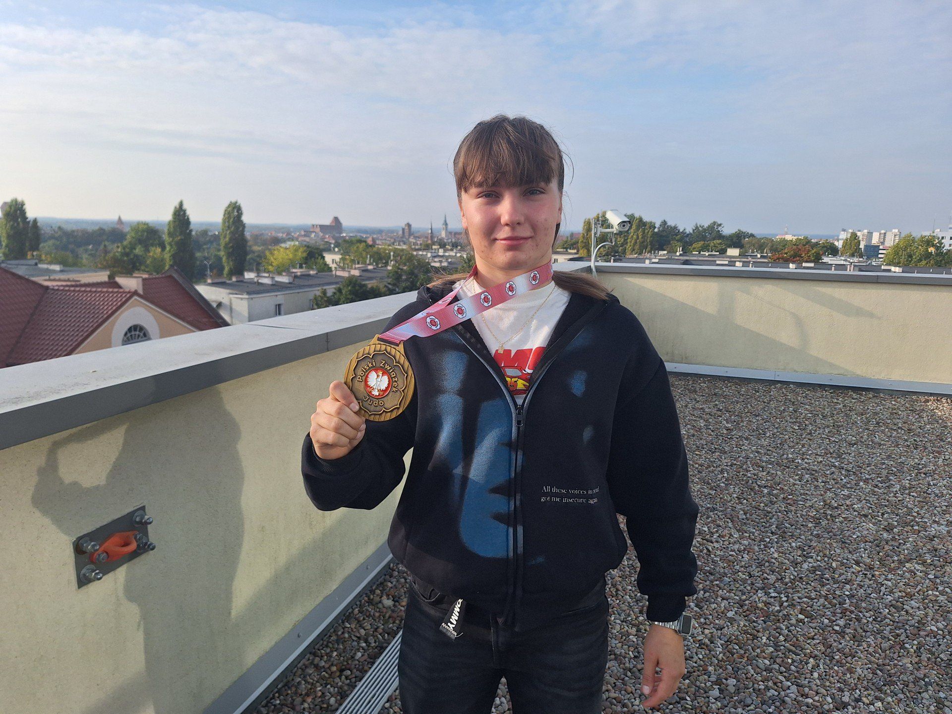 Amelia Bagniewska, judoczka UKS Kodokan Toruń