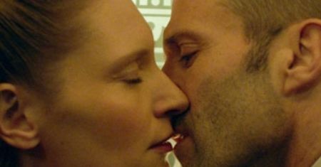 ''Koliber'': Agata Buzek u boku Jasona Stathama