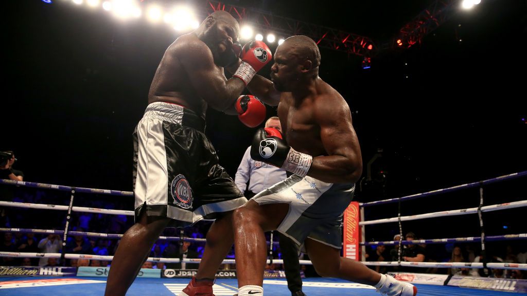 Getty Images / Ben Hoskins /  Carlos Takam i Dereck Chisora