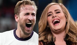 Adele w ekstazie. Nagrała swoją reakcję na kluczowego gola