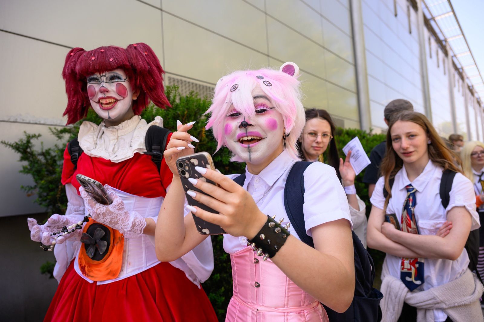 Cosplaye uczestników robią wielkie wrażenie