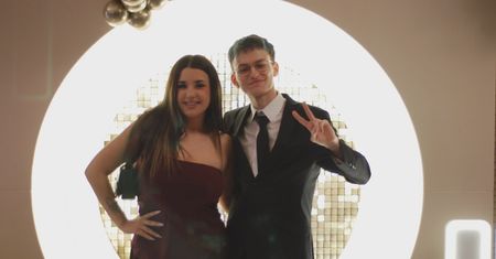 Studniówka II LO im. Kopernika. Kilka kadrów z wyjątkowej nocy