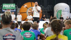 Marcin Gortat trenuje z dziećmi. Campy w reżimie sanitarnym