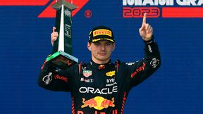 Spocony kombinezon mistrza F1 trafił na sprzedaż. Nietypowa akcja