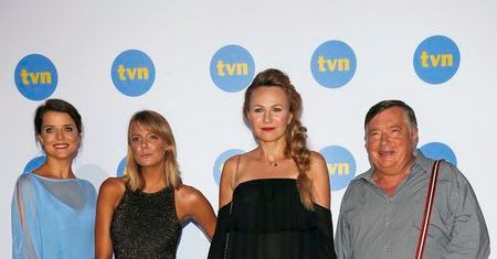 "Na Wspólnej": opalona i wypoczęta Marta Wierzbicka na prezentacji jesiennej ramówki TVN 2016