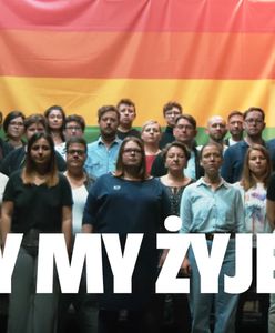 Chór LGBT+ odśpiewał "Mazurka Dąbrowskiego". "Ten zbiór 'my' łączy w sobie wiele osób"