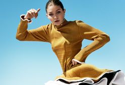 Gigi Hadid na okładce „Vogue US”