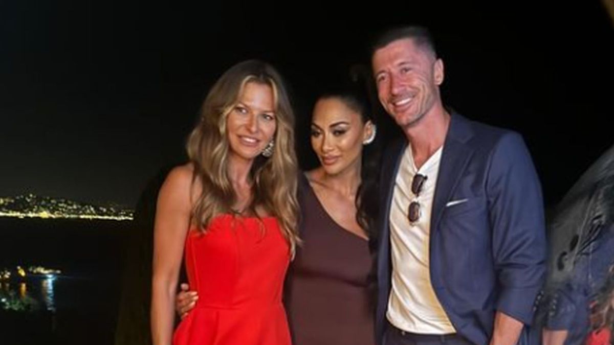 Zdjęcie okładkowe artykułu: Instagram / Na zdjęciu: Anna i Robert Lewandowscy z Nicole Scherzinger