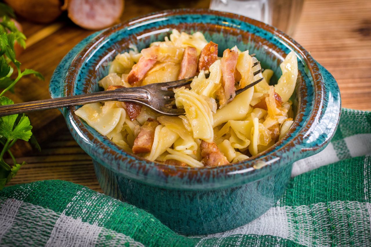 Łazanki z dynią szybko staną się twoim ulubionym daniem