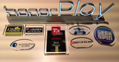 Honor Play doceniony podczas IFA 2018