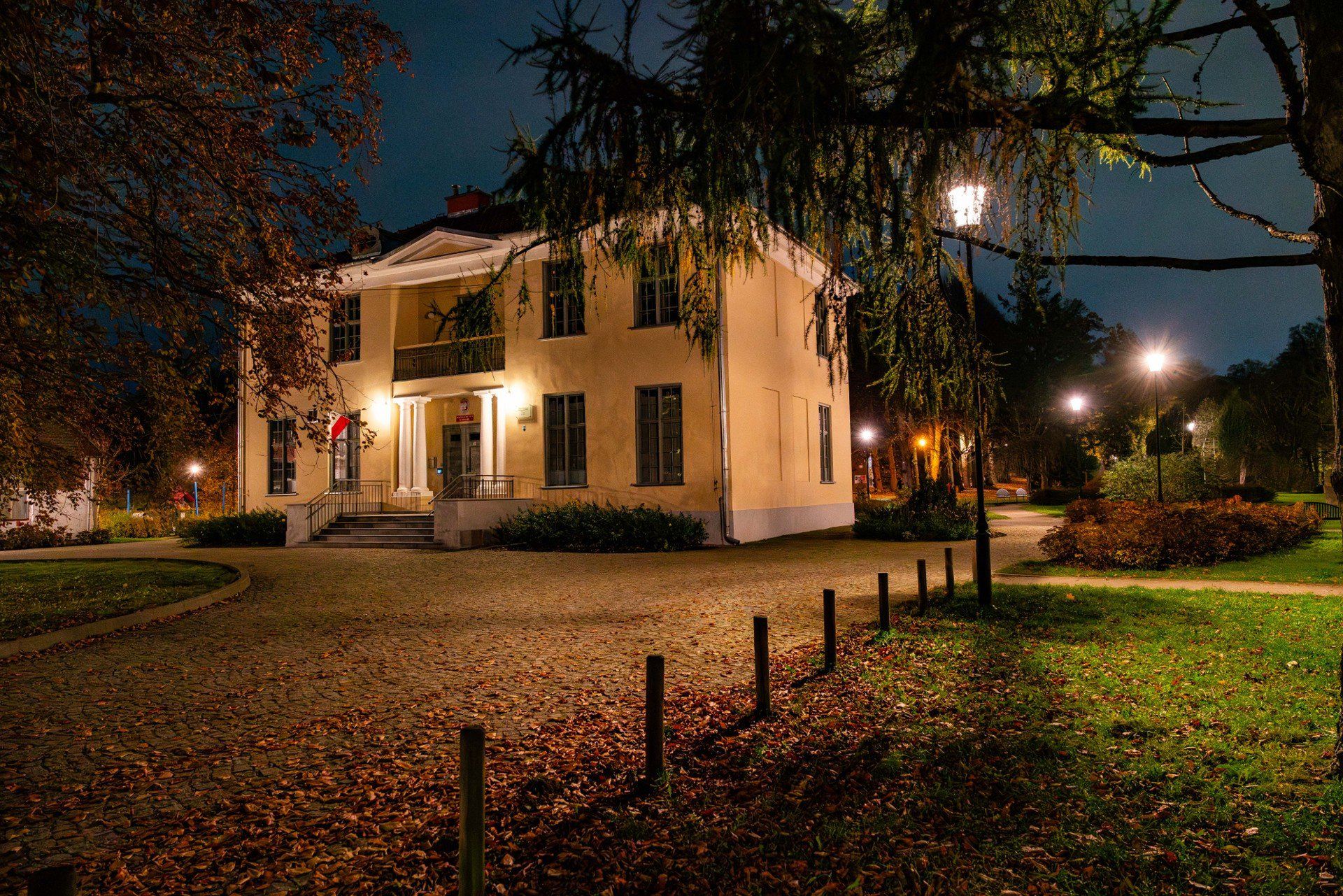 Park Oruński w Gdańsku zachwyca