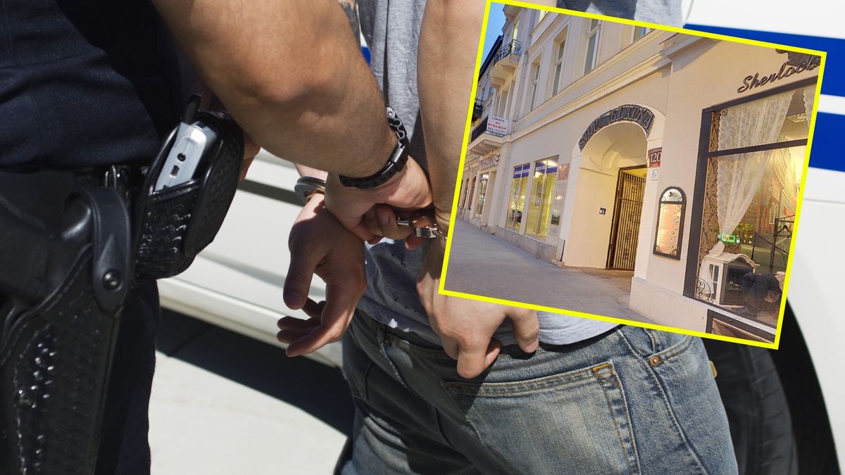 Impreza w Łodzi skończyła się dla Tunezyjczyka szpitalem, a dla Polaka zatrzymaniem. Zdj. ilustracyjne 