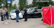 Kierowca zasłabł. Wjechał w dwa samochody na Żoliborzu