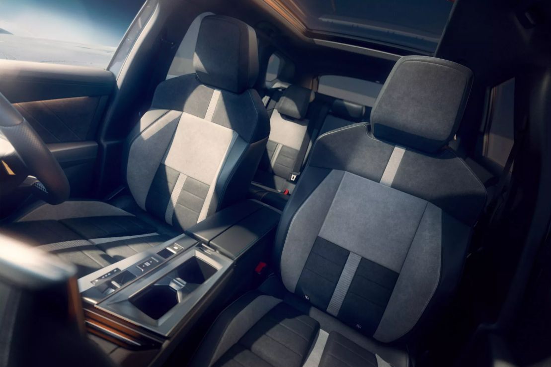 Nowy Opel Grandland Electric AWD