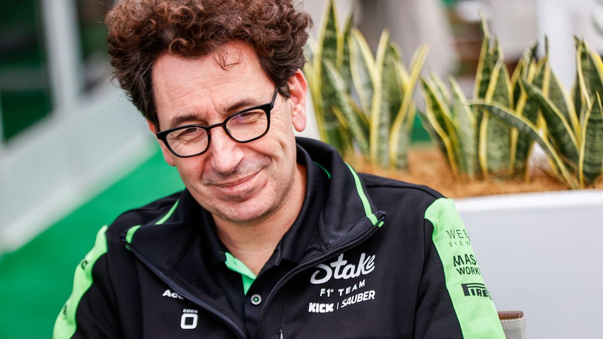 Materiały prasowe / Stake F1 Team / Na zdjęciu: Mattia Binotto