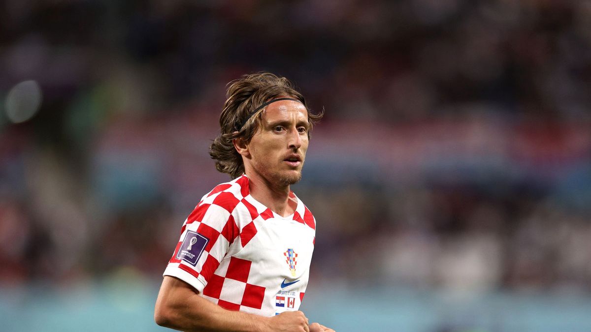 Getty Images / Dean Mouhtaropoulos / Luka Modrić (Chorwacja)