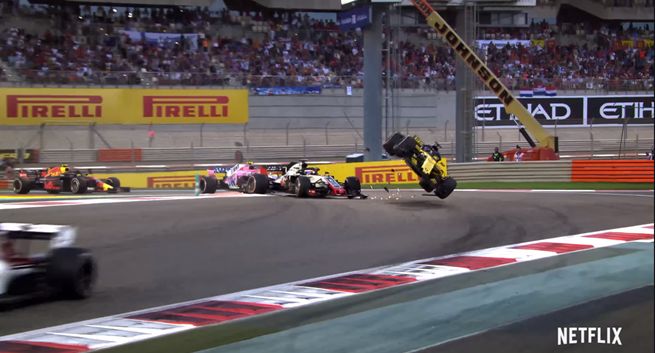 Netflix chce pokazywać wyścigi Formuły 1