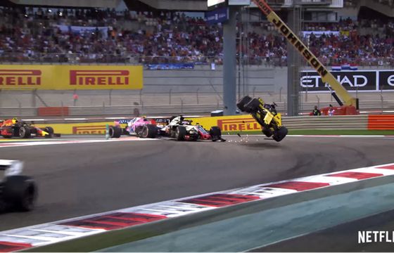 Netflix chce pokazywać wyścigi Formuły 1