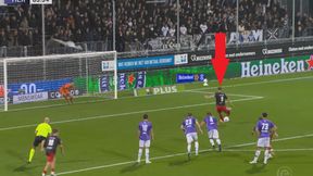 Polak zmarnował rzut karny w walce o utrzymanie. Jest nagranie