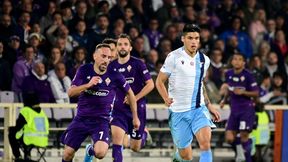 Serie A. Fiorentina - Lazio Rzym. Skandaliczne zachowanie Francka Ribery'ego. Gwiazdor zaatakował sędziego