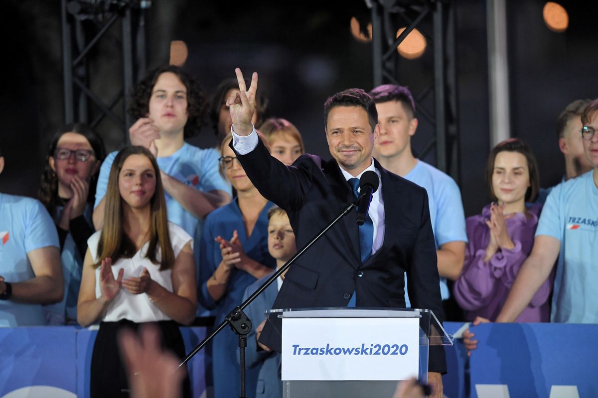 Rafał Trzaskowski zdobył większość głosów w województwie pomorskim. Wybory 2020