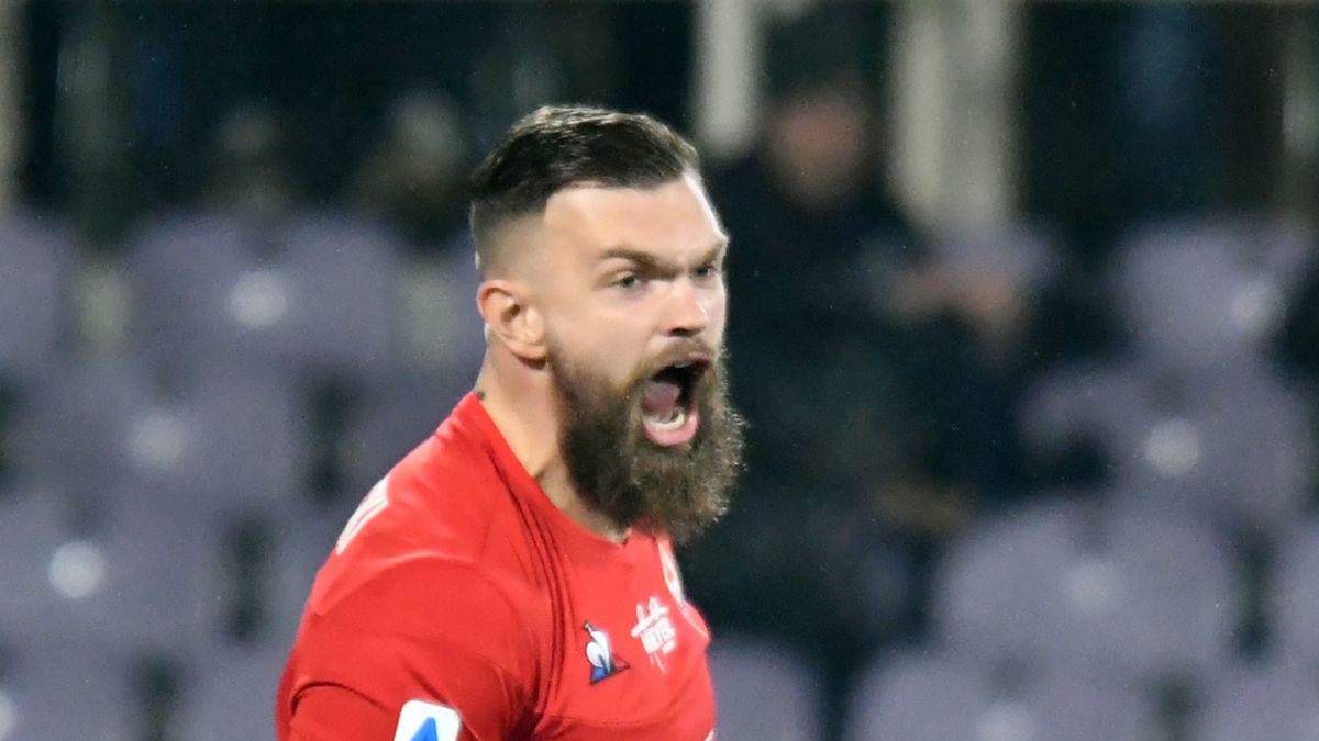 PAP/EPA / CLAUDIO GIOVANNINI  / Na zdjęciu: Bartłomiej Drągowski