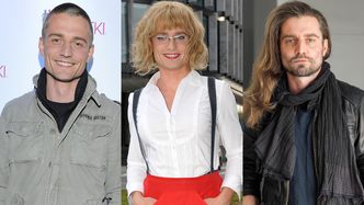 Tak KIEDYŚ wyglądał Marcin Rogacewicz. Miał inne zęby i grał kobietę. Poznalibyście? (STARE ZDJĘCIA)