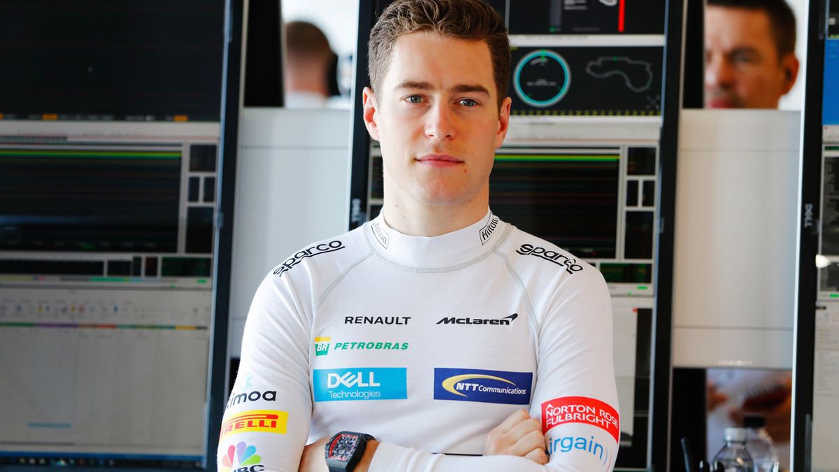 Materiały prasowe / McLaren / Na zdjęciu: Stoffel Vandoorne