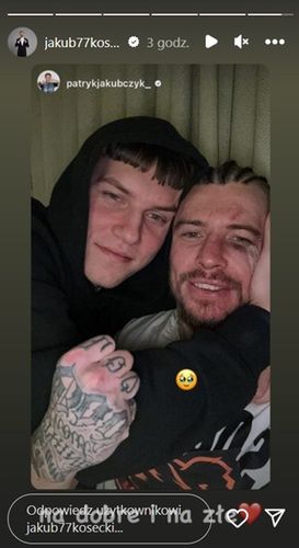 Patryk Jakubczyk / InstaStories