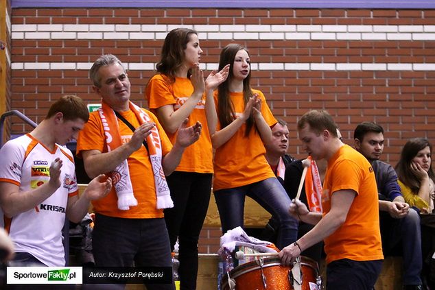 Drużyna Krispolu nie zawiodła swoich kibiców