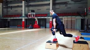 Koszykówka. Zawodnik SIG Strasbourg trenuje w WKK Sport Center. Parakhouski: Lubię mieszkać w Polsce
