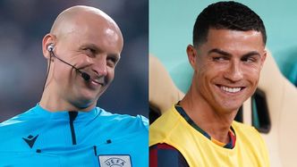 Szymon Marciniak będzie sędziował finał mundialu w Katarze! Arbiter może pochwalić się "FAJNĄ RELACJĄ" z Ronaldo...