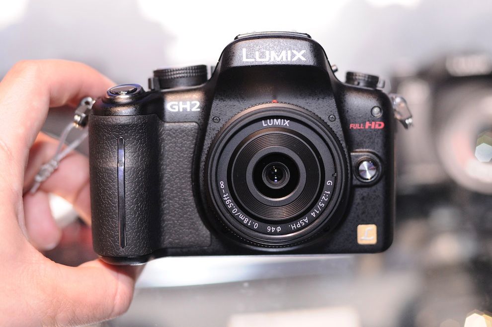 Panasonic Lumix GH2 i nowe obiektywy - pierwsze wrażenia [galeria] 32
