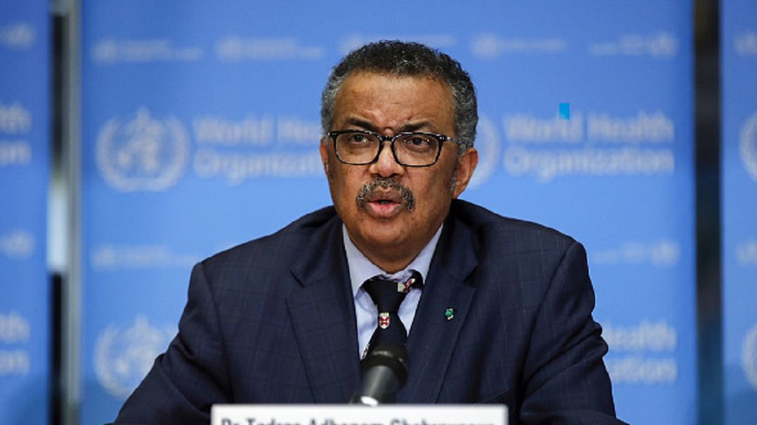 Tedros Adhanom Ghebreyesus