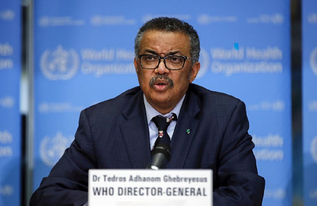 Tedros Adhanom Ghebreyesus