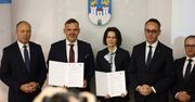 Częstochowa: Umowa na dofinansowanie przebudowy torowiska podpisana. Minister Klimczak: Projekt jest ambitny i z dużym rozmachem
