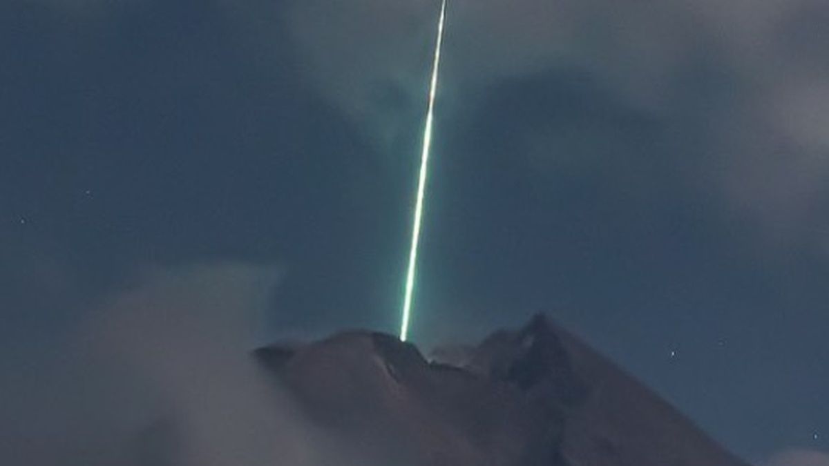 tajemnicze światło