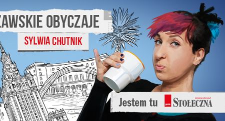 „Jestem tu” - kampania wizerunkowa „Gazety Stołecznej” w Warszawie
