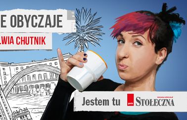 „Jestem tu” - kampania wizerunkowa „Gazety Stołecznej” w Warszawie