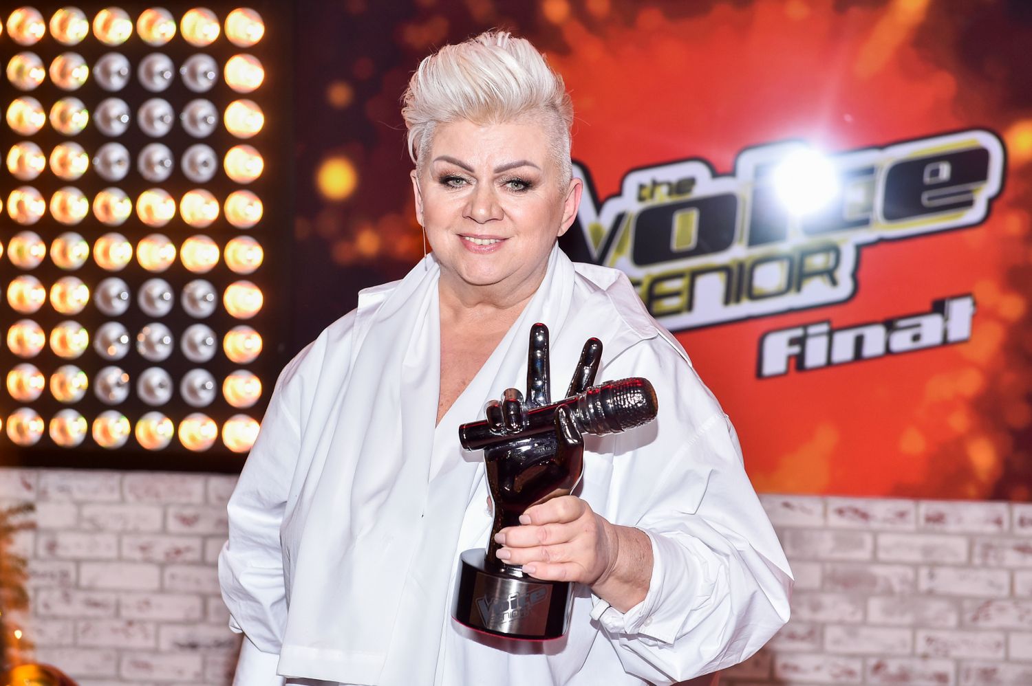 Barbara Parzeczewska wygrała The Voice Senior