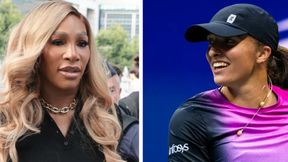 Coś pięknego. Iga Świątek jak Serena Williams