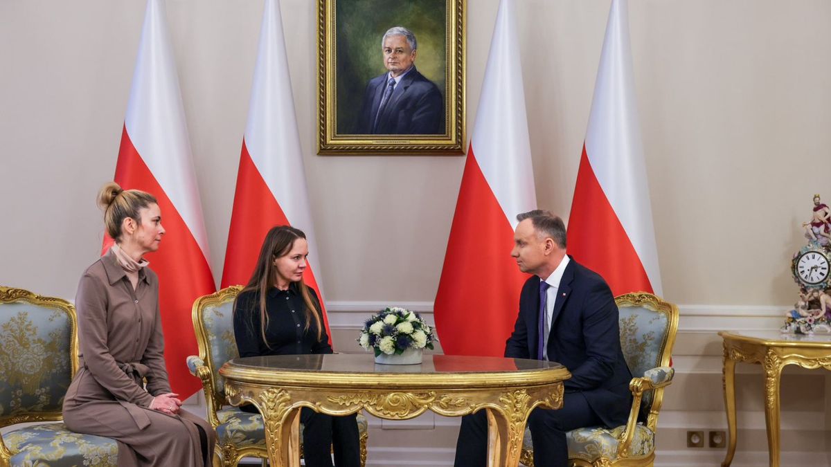 Prezydent spotkał się z żonami byłych posłów PiS