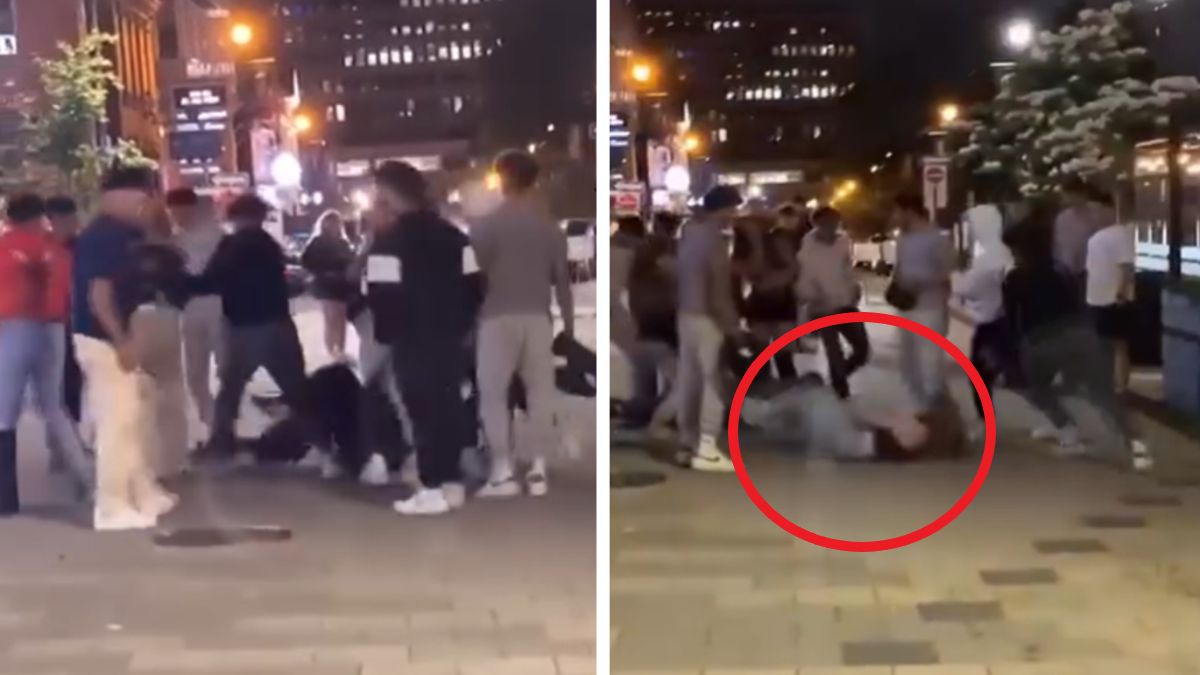 Para kobiet została zaatakowana przez grupę mężczyzn